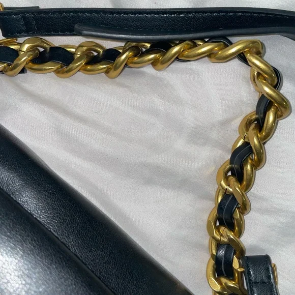 Steve Madden black Bag-NWOT - Picture 5 of 8